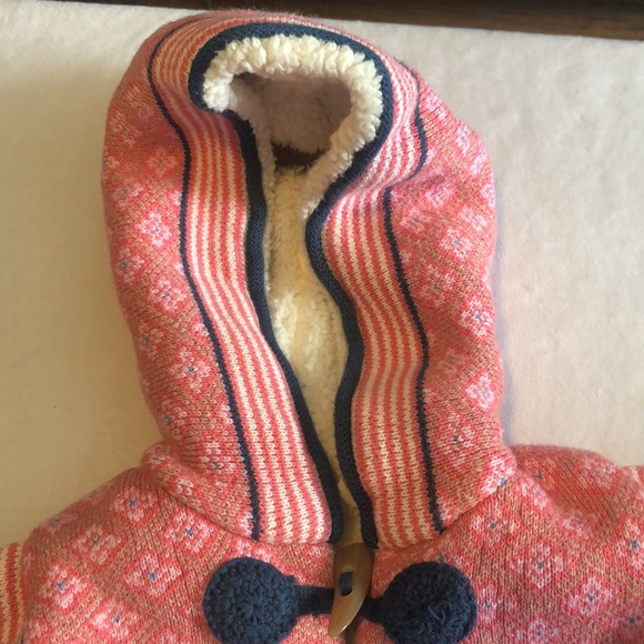 Like new fuzzy Matilda Jane sweater hoodie vest size 2T - Picture 3 of 10